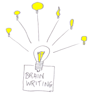 brainstorming bulbs
